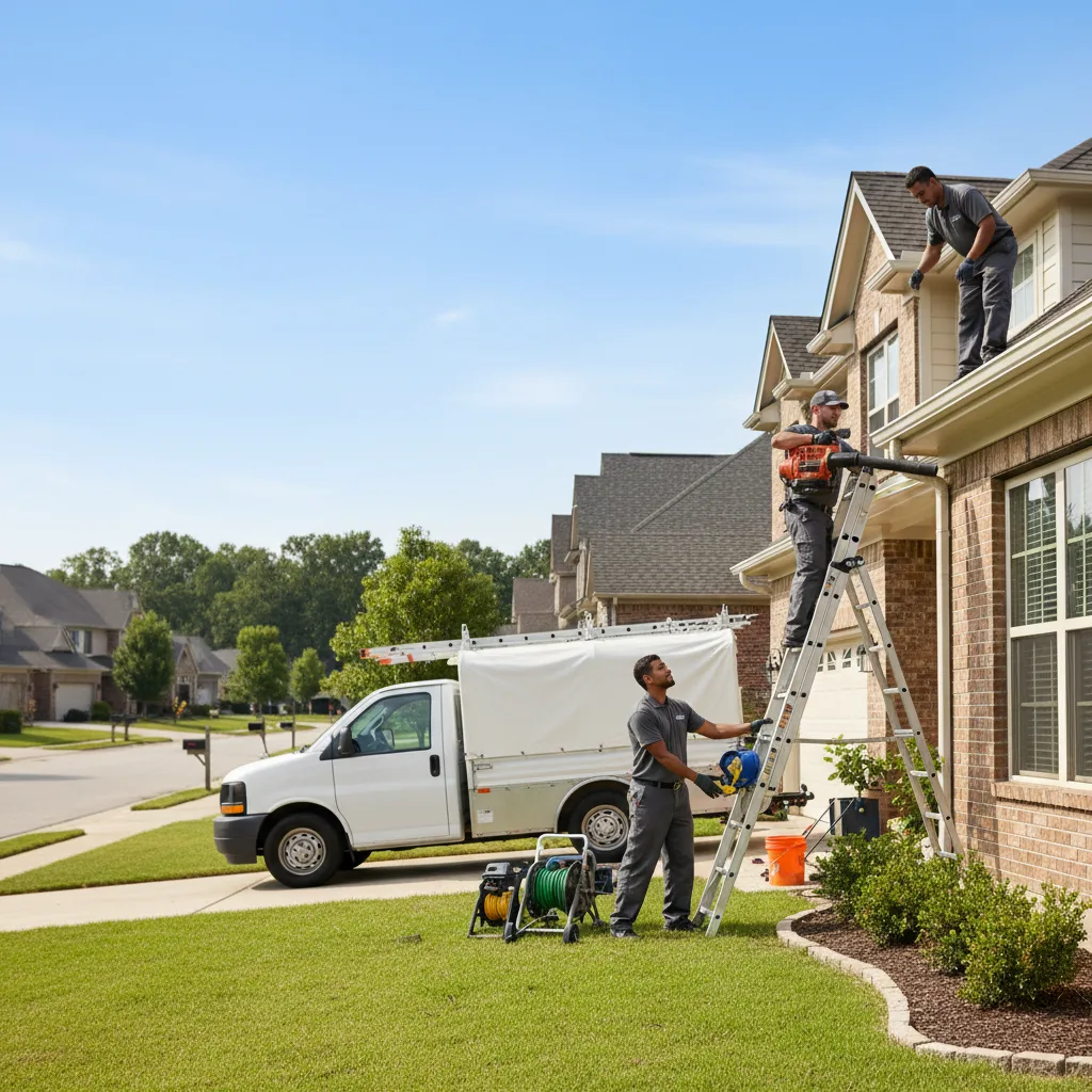 Home Gutter Service in Mclouth, KS near me